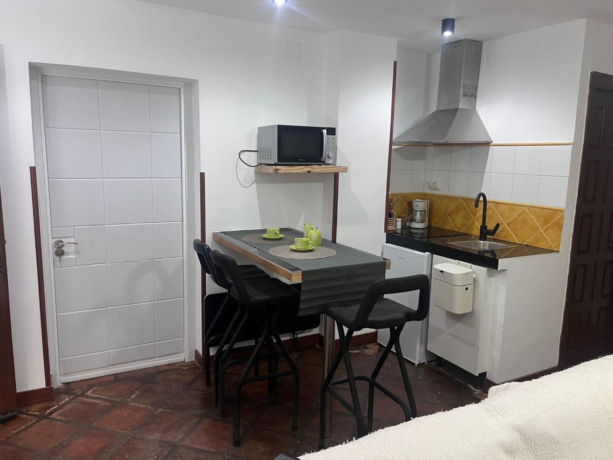 Appartement La Cerra -Tiny-House à Mijares  Extérieur photo