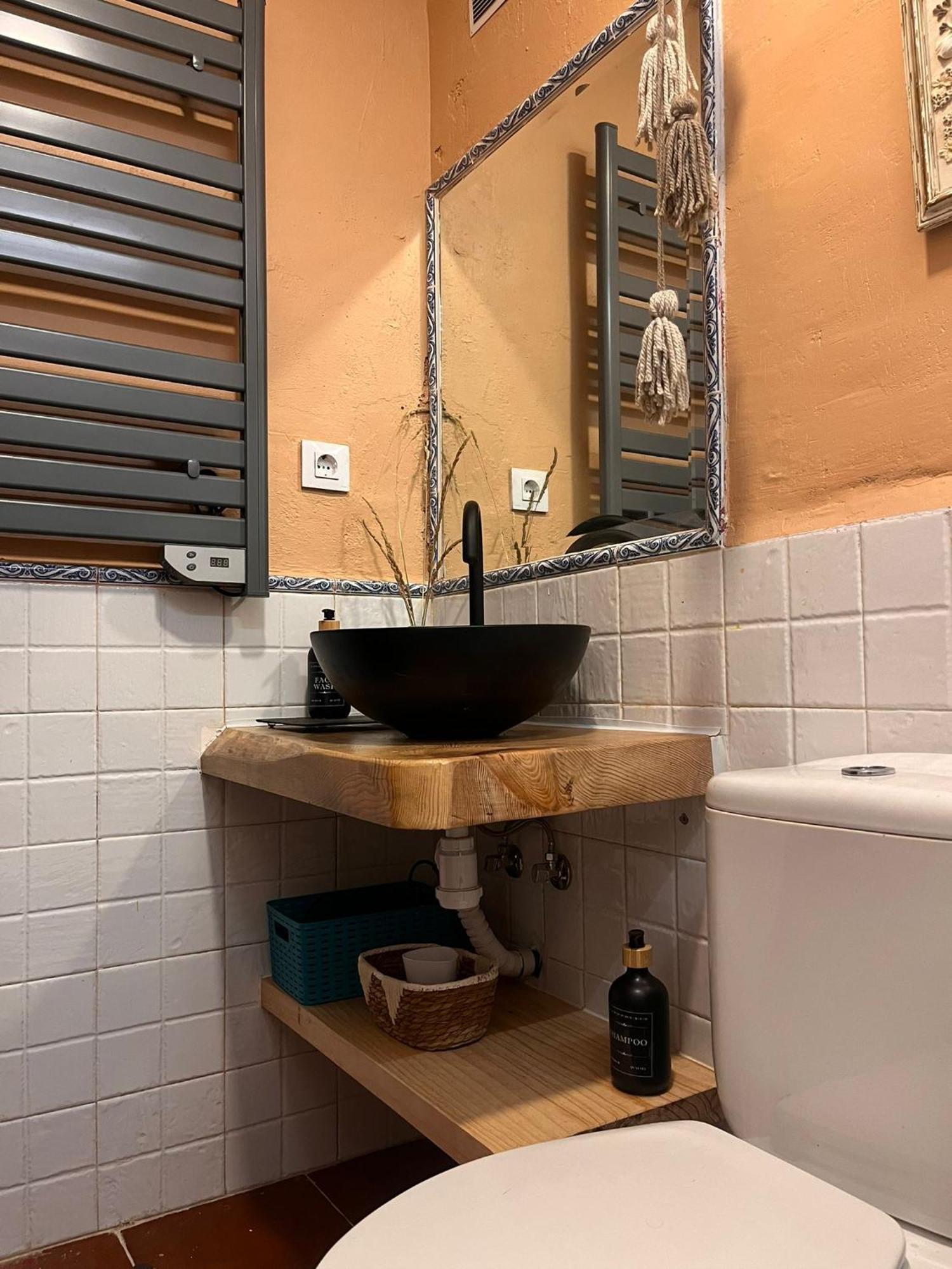 Appartement La Cerra -Tiny-House à Mijares  Extérieur photo