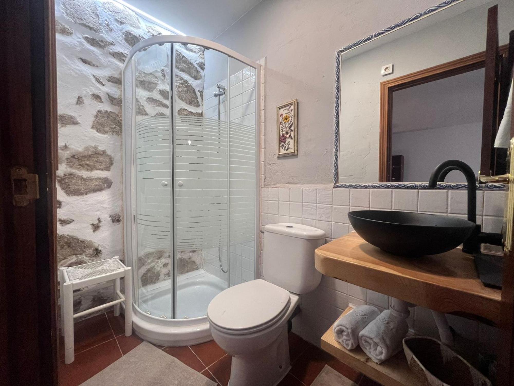 Appartement La Cerra -Tiny-House à Mijares  Extérieur photo