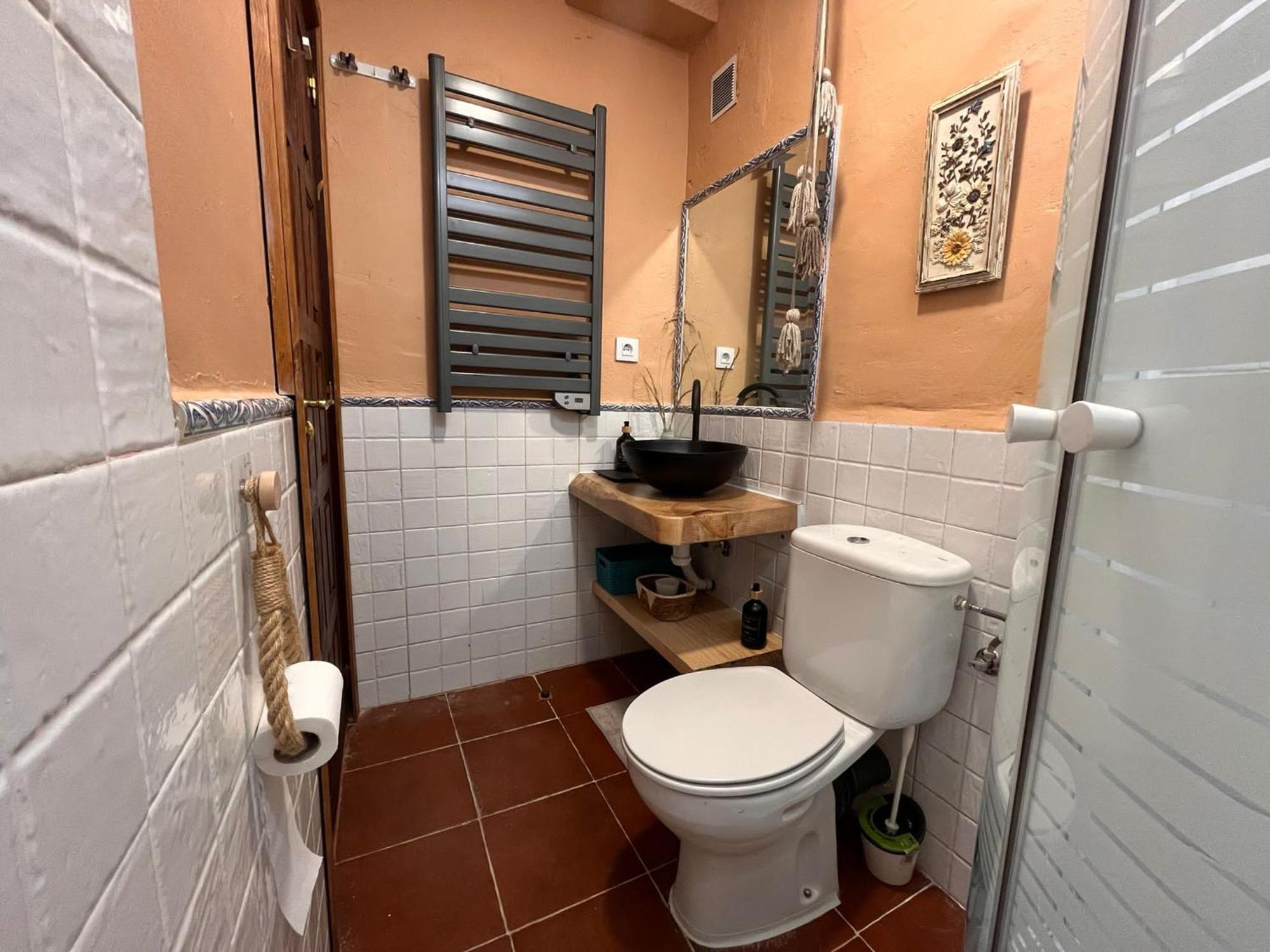 Appartement La Cerra -Tiny-House à Mijares  Extérieur photo