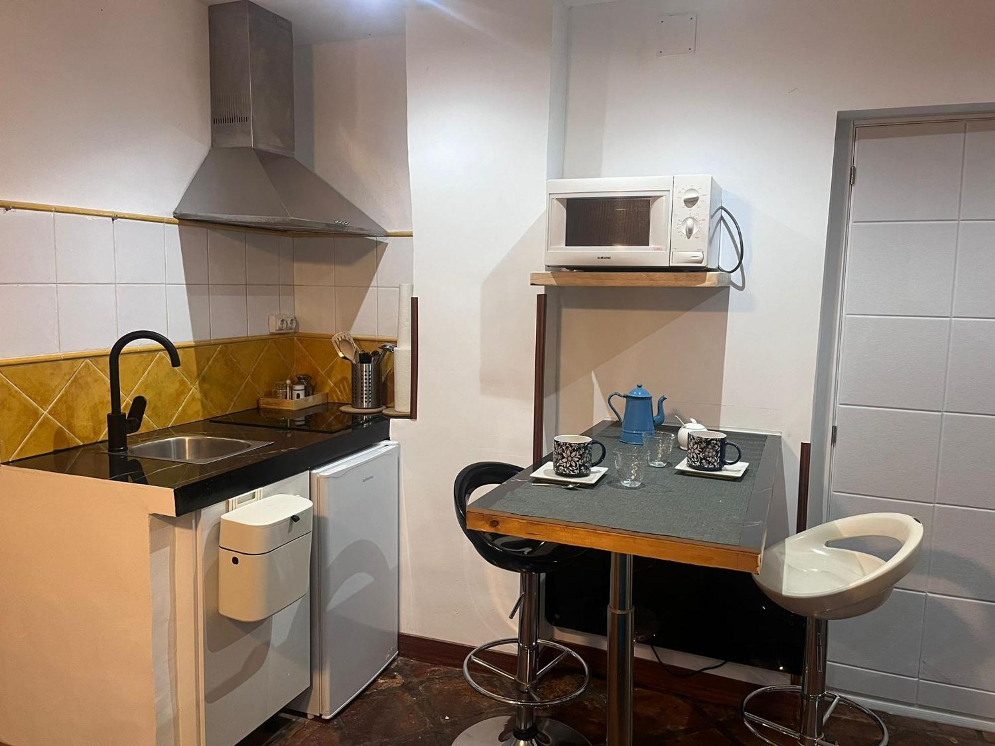 Appartement La Cerra -Tiny-House à Mijares  Extérieur photo
