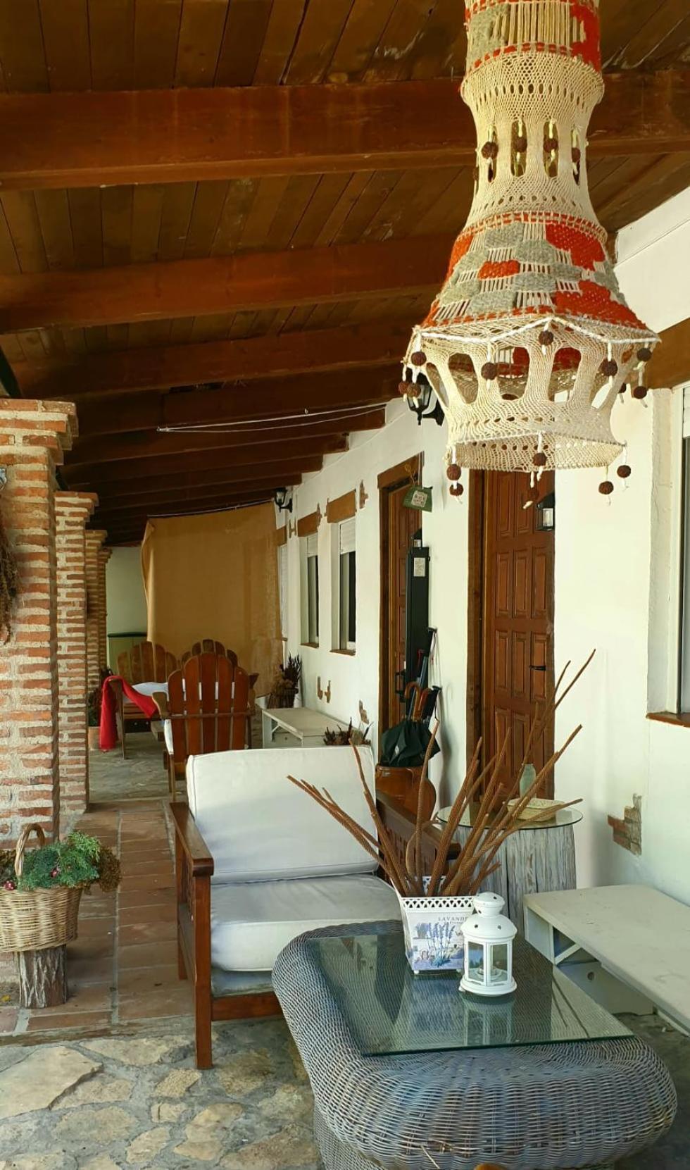 Appartement La Cerra -Tiny-House à Mijares  Extérieur photo